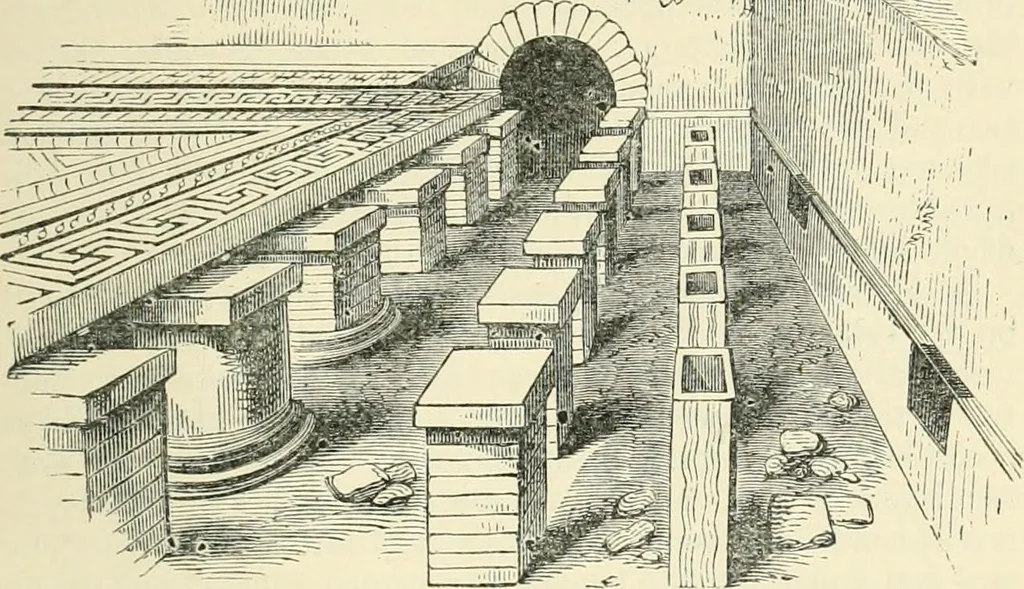 An illustration from The Celt, the Roman, and the Saxon : a history of the early inhabitants of Britain, down to the conversion of the Anglo-Saxons to Christianity ; illustrated by the ancient remains brought to light by recent research / by Thomas Wright ; with numerous engravings on wood, 1902, leaf 212