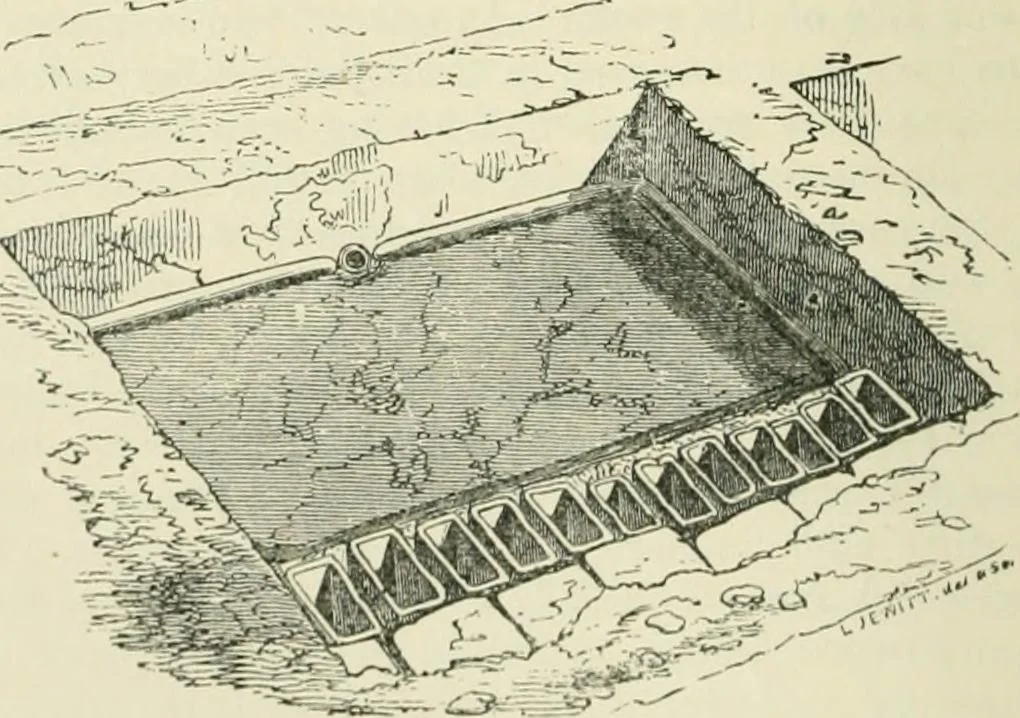 An illustration from The Celt, the Roman, and the Saxon : a history of the early inhabitants of Britain, down to the conversion of the Anglo-Saxons to Christianity ; illustrated by the ancient remains brought to light by recent research / by Thomas Wright ; with numerous engravings on wood, 1902, leaf 215