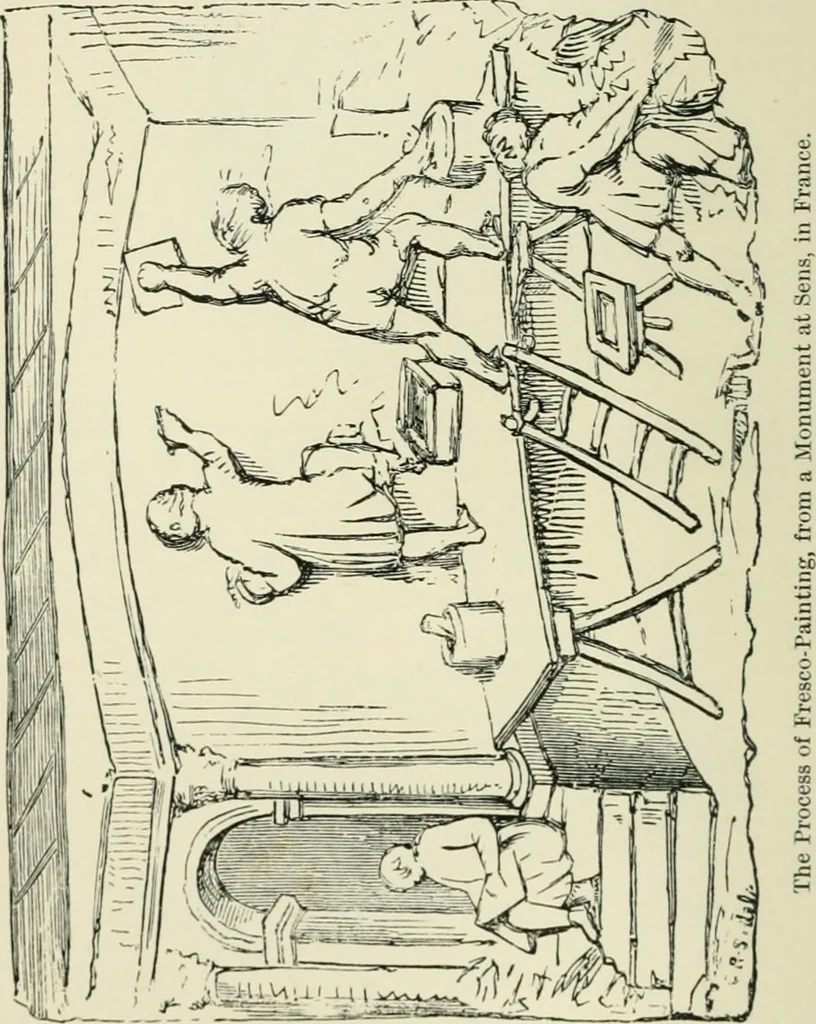 An illustration from The Celt, the Roman, and the Saxon : a history of the early inhabitants of Britain, down to the conversion of the Anglo-Saxons to Christianity ; illustrated by the ancient remains brought to light by recent research / by Thomas Wright ; with numerous engravings on wood, 1902, leaf 217