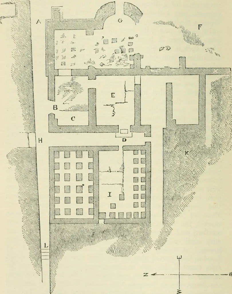 An illustration from The Celt, the Roman, and the Saxon : a history of the early inhabitants of Britain, down to the conversion of the Anglo-Saxons to Christianity ; illustrated by the ancient remains brought to light by recent research / by Thomas Wright ; with numerous engravings on wood, 1902, leaf 223