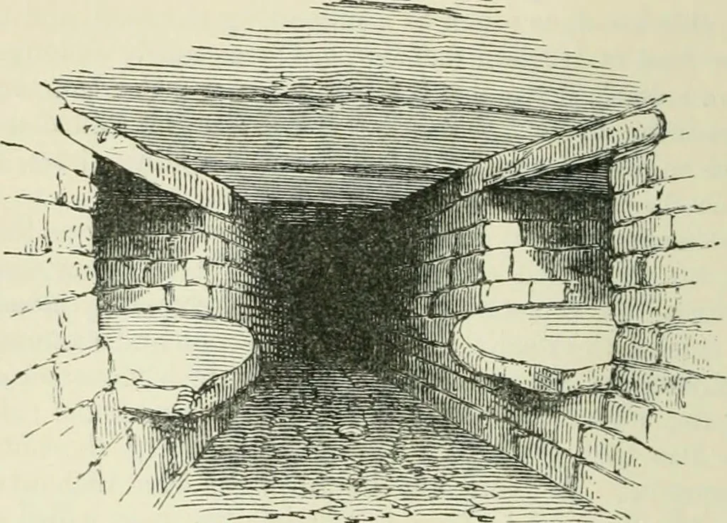 An illustration from The Celt, the Roman, and the Saxon : a history of the early inhabitants of Britain, down to the conversion of the Anglo-Saxons to Christianity ; illustrated by the ancient remains brought to light by recent research / by Thomas Wright ; with numerous engravings on wood, 1902, leaf 229