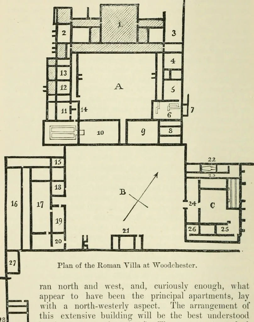 An illustration from The Celt, the Roman, and the Saxon : a history of the early inhabitants of Britain, down to the conversion of the Anglo-Saxons to Christianity ; illustrated by the ancient remains brought to light by recent research / by Thomas Wright ; with numerous engravings on wood, 1902, leaf 245