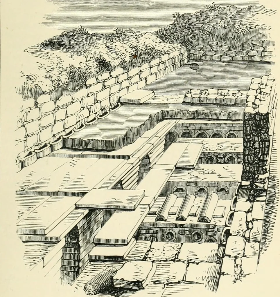 An illustration from The Celt, the Roman, and the Saxon : a history of the early inhabitants of Britain, down to the conversion of the Anglo-Saxons to Christianity ; illustrated by the ancient remains brought to light by recent research / by Thomas Wright ; with numerous engravings on wood, 1902, leaf 252