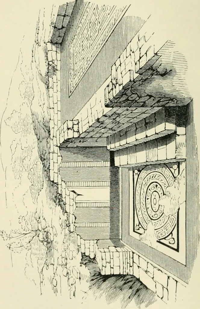 An illustration from The Celt, the Roman, and the Saxon : a history of the early inhabitants of Britain, down to the conversion of the Anglo-Saxons to Christianity ; illustrated by the ancient remains brought to light by recent research / by Thomas Wright ; with numerous engravings on wood, 1902, leaf 257