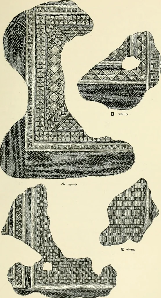 An illustration from The Celt, the Roman, and the Saxon : a history of the early inhabitants of Britain, down to the conversion of the Anglo-Saxons to Christianity ; illustrated by the ancient remains brought to light by recent research / by Thomas Wright ; with numerous engravings on wood, 1902, leaf 266