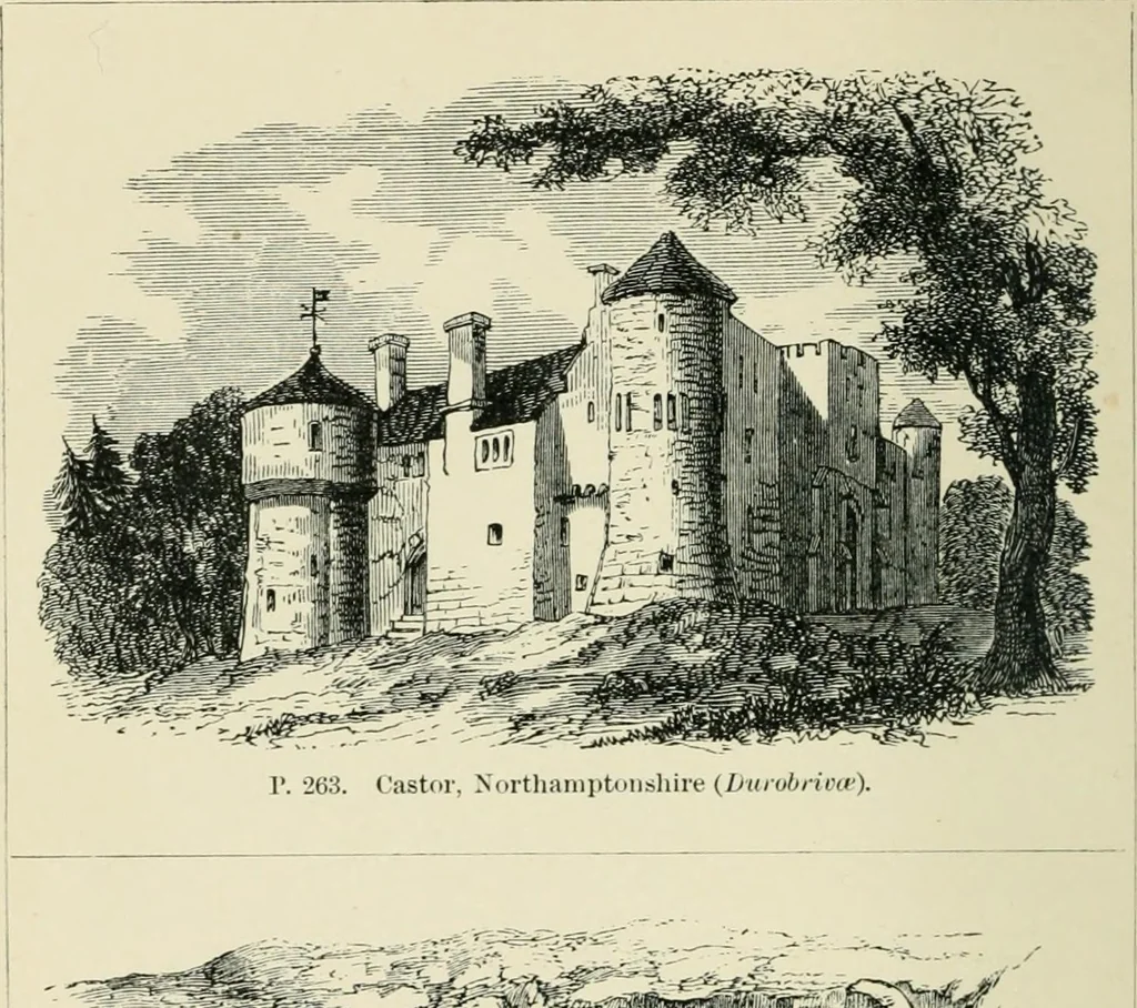 An illustration from The Celt, the Roman, and the Saxon : a history of the early inhabitants of Britain, down to the conversion of the Anglo-Saxons to Christianity ; illustrated by the ancient remains brought to light by recent research / by Thomas Wright ; with numerous engravings on wood, 1902, leaf 279