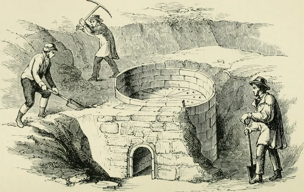 An illustration from The Celt, the Roman, and the Saxon : a history of the early inhabitants of Britain, down to the conversion of the Anglo-Saxons to Christianity ; illustrated by the ancient remains brought to light by recent research / by Thomas Wright ; with numerous engravings on wood, 1902, leaf 283