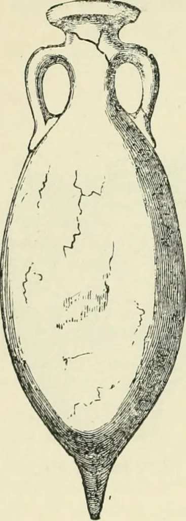 An illustration from The Celt, the Roman, and the Saxon : a history of the early inhabitants of Britain, down to the conversion of the Anglo-Saxons to Christianity ; illustrated by the ancient remains brought to light by recent research / by Thomas Wright ; with numerous engravings on wood, 1902, leaf 297