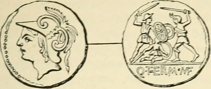 An illustration from The Celt, the Roman, and the Saxon : a history of the early inhabitants of Britain, down to the conversion of the Anglo-Saxons to Christianity ; illustrated by the ancient remains brought to light by recent research / by Thomas Wright ; with numerous engravings on wood, 1902, leaf 30