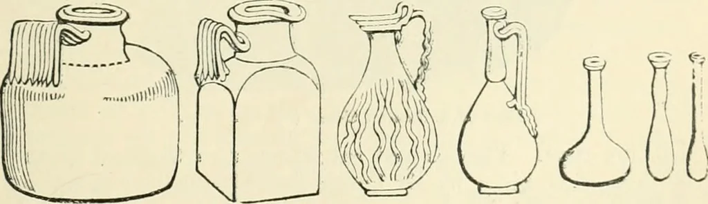 An illustration from The Celt, the Roman, and the Saxon : a history of the early inhabitants of Britain, down to the conversion of the Anglo-Saxons to Christianity ; illustrated by the ancient remains brought to light by recent research / by Thomas Wright ; with numerous engravings on wood, 1902, leaf 300