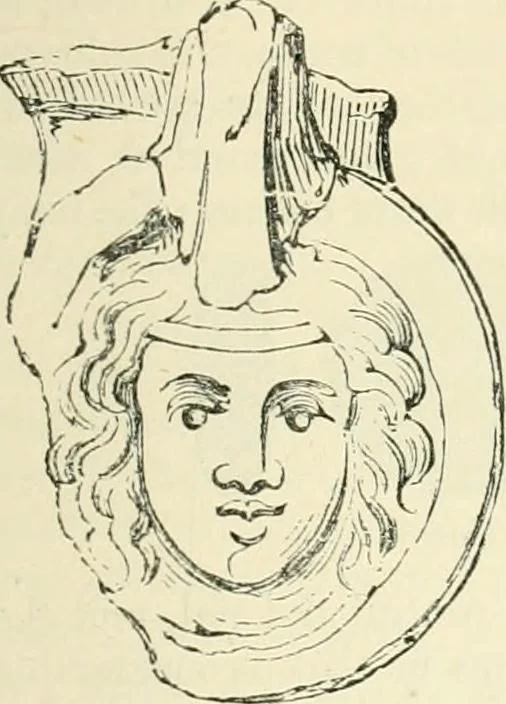 An illustration from The Celt, the Roman, and the Saxon : a history of the early inhabitants of Britain, down to the conversion of the Anglo-Saxons to Christianity ; illustrated by the ancient remains brought to light by recent research / by Thomas Wright ; with numerous engravings on wood, 1902, leaf 304