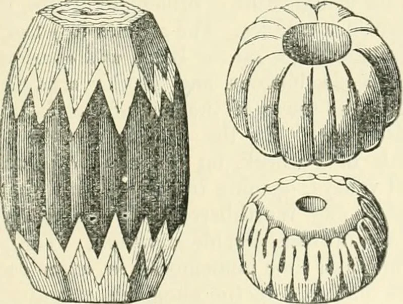 An illustration from The Celt, the Roman, and the Saxon : a history of the early inhabitants of Britain, down to the conversion of the Anglo-Saxons to Christianity ; illustrated by the ancient remains brought to light by recent research / by Thomas Wright ; with numerous engravings on wood, 1902, leaf 304