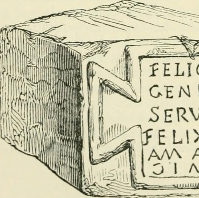 An illustration from The Celt, the Roman, and the Saxon : a history of the early inhabitants of Britain, down to the conversion of the Anglo-Saxons to Christianity ; illustrated by the ancient remains brought to light by recent research / by Thomas Wright ; with numerous engravings on wood, 1902, leaf 321