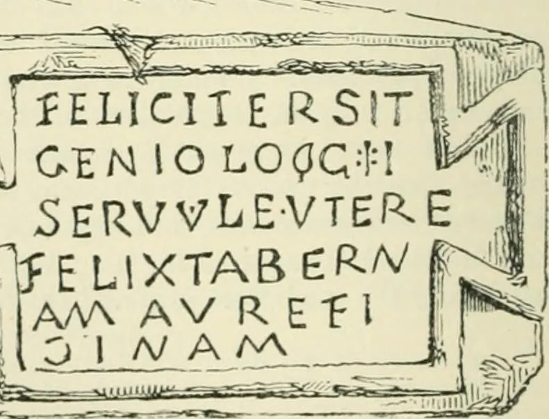 An illustration from The Celt, the Roman, and the Saxon : a history of the early inhabitants of Britain, down to the conversion of the Anglo-Saxons to Christianity ; illustrated by the ancient remains brought to light by recent research / by Thomas Wright ; with numerous engravings on wood, 1902, leaf 321