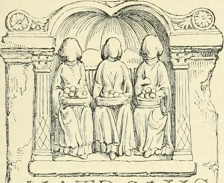 An illustration from The Celt, the Roman, and the Saxon : a history of the early inhabitants of Britain, down to the conversion of the Anglo-Saxons to Christianity ; illustrated by the ancient remains brought to light by recent research / by Thomas Wright ; with numerous engravings on wood, 1902, leaf 356