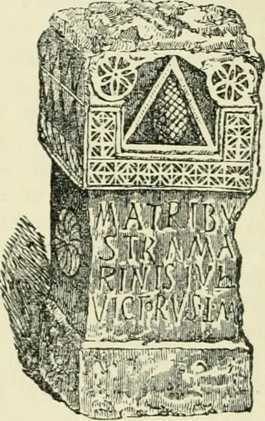 An illustration from The Celt, the Roman, and the Saxon : a history of the early inhabitants of Britain, down to the conversion of the Anglo-Saxons to Christianity ; illustrated by the ancient remains brought to light by recent research / by Thomas Wright ; with numerous engravings on wood, 1902, leaf 363