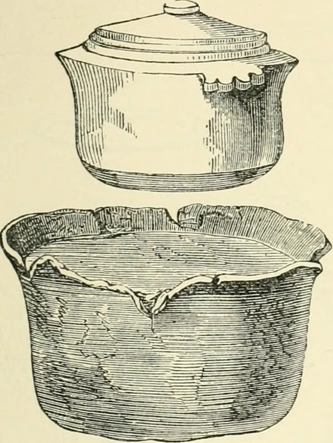 An illustration from The Celt, the Roman, and the Saxon : a history of the early inhabitants of Britain, down to the conversion of the Anglo-Saxons to Christianity ; illustrated by the ancient remains brought to light by recent research / by Thomas Wright ; with numerous engravings on wood, 1902, leaf 376