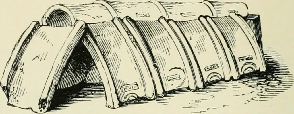 An illustration from The Celt, the Roman, and the Saxon : a history of the early inhabitants of Britain, down to the conversion of the Anglo-Saxons to Christianity ; illustrated by the ancient remains brought to light by recent research / by Thomas Wright ; with numerous engravings on wood, 1902, leaf 379