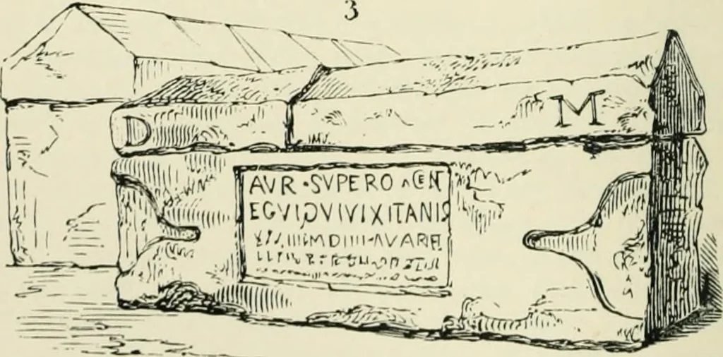 An illustration from The Celt, the Roman, and the Saxon : a history of the early inhabitants of Britain, down to the conversion of the Anglo-Saxons to Christianity ; illustrated by the ancient remains brought to light by recent research / by Thomas Wright ; with numerous engravings on wood, 1902, leaf 379