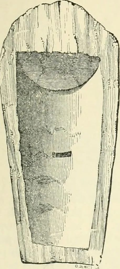 An illustration from The Celt, the Roman, and the Saxon : a history of the early inhabitants of Britain, down to the conversion of the Anglo-Saxons to Christianity ; illustrated by the ancient remains brought to light by recent research / by Thomas Wright ; with numerous engravings on wood, 1902, leaf 388