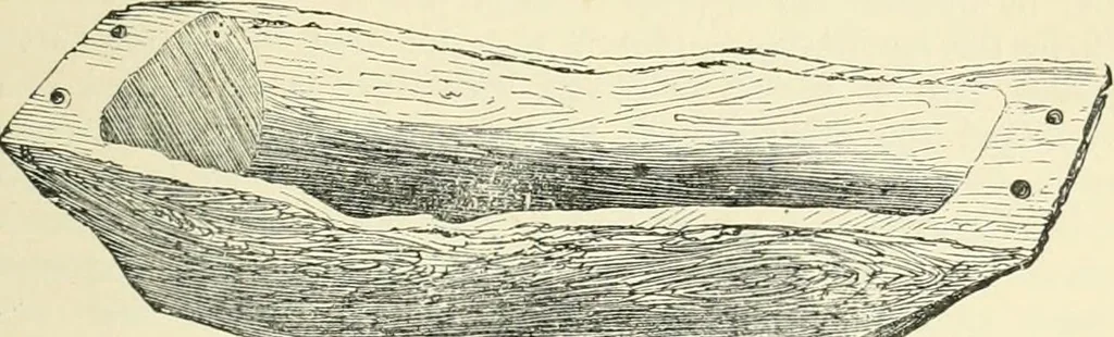 An illustration from The Celt, the Roman, and the Saxon : a history of the early inhabitants of Britain, down to the conversion of the Anglo-Saxons to Christianity ; illustrated by the ancient remains brought to light by recent research / by Thomas Wright ; with numerous engravings on wood, 1902, leaf 390