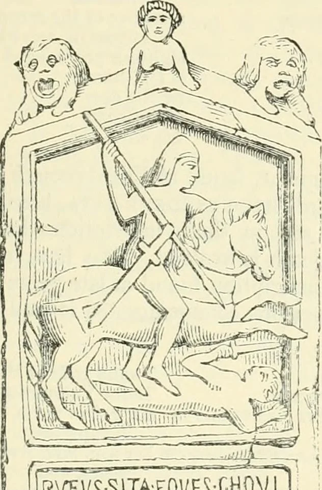 An illustration from The Celt, the Roman, and the Saxon : a history of the early inhabitants of Britain, down to the conversion of the Anglo-Saxons to Christianity ; illustrated by the ancient remains brought to light by recent research / by Thomas Wright ; with numerous engravings on wood, 1902, leaf 396