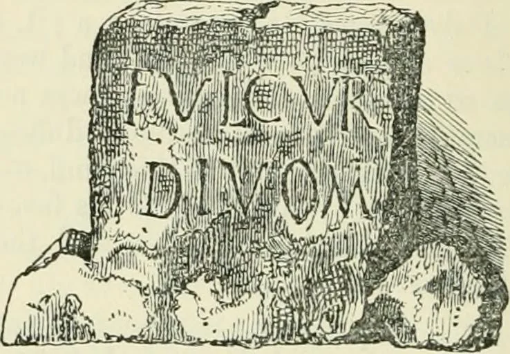 An illustration from The Celt, the Roman, and the Saxon : a history of the early inhabitants of Britain, down to the conversion of the Anglo-Saxons to Christianity ; illustrated by the ancient remains brought to light by recent research / by Thomas Wright ; with numerous engravings on wood, 1902, leaf 407