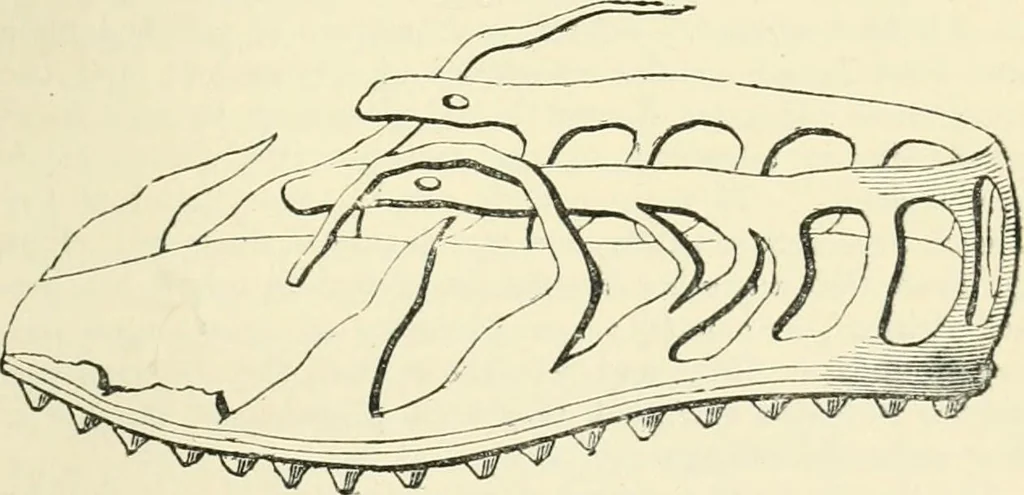 An illustration from The Celt, the Roman, and the Saxon : a history of the early inhabitants of Britain, down to the conversion of the Anglo-Saxons to Christianity ; illustrated by the ancient remains brought to light by recent research / by Thomas Wright ; with numerous engravings on wood, 1902, leaf 414