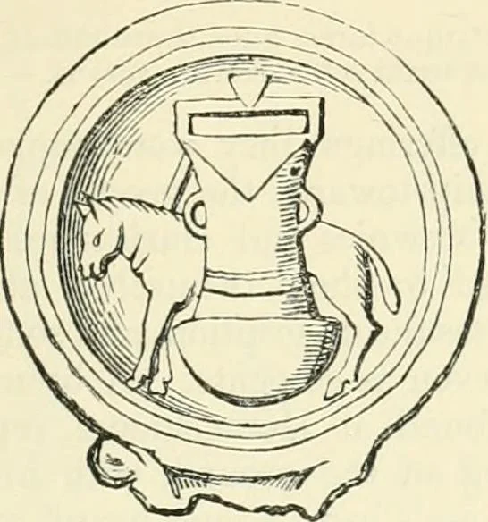 An illustration from The Celt, the Roman, and the Saxon : a history of the early inhabitants of Britain, down to the conversion of the Anglo-Saxons to Christianity ; illustrated by the ancient remains brought to light by recent research / by Thomas Wright ; with numerous engravings on wood, 1902, leaf 424