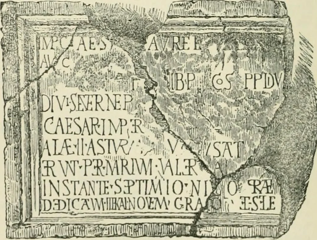 An illustration from The Celt, the Roman, and the Saxon : a history of the early inhabitants of Britain, down to the conversion of the Anglo-Saxons to Christianity ; illustrated by the ancient remains brought to light by recent research / by Thomas Wright ; with numerous engravings on wood, 1902, leaf 439