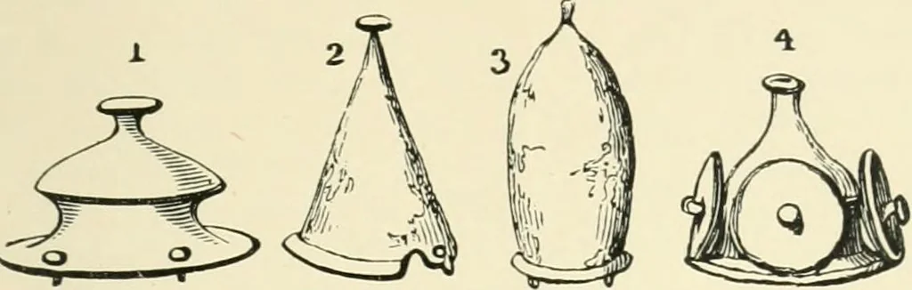 An illustration from The Celt, the Roman, and the Saxon : a history of the early inhabitants of Britain, down to the conversion of the Anglo-Saxons to Christianity ; illustrated by the ancient remains brought to light by recent research / by Thomas Wright ; with numerous engravings on wood, 1902, leaf 488