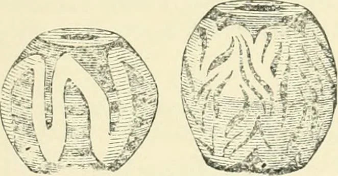 An illustration from The Celt, the Roman, and the Saxon : a history of the early inhabitants of Britain, down to the conversion of the Anglo-Saxons to Christianity ; illustrated by the ancient remains brought to light by recent research / by Thomas Wright ; with numerous engravings on wood, 1902, leaf 506