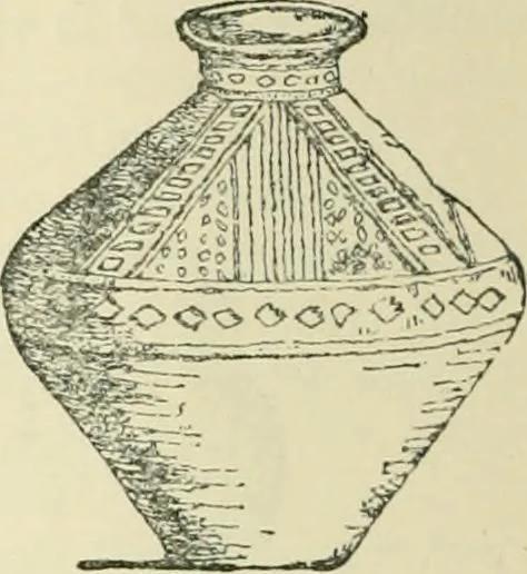 An illustration from The Celt, the Roman, and the Saxon : a history of the early inhabitants of Britain, down to the conversion of the Anglo-Saxons to Christianity ; illustrated by the ancient remains brought to light by recent research / by Thomas Wright ; with numerous engravings on wood, 1902, leaf 511