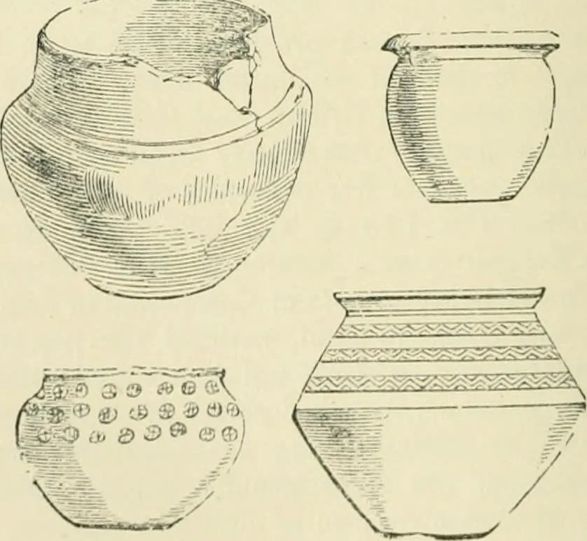 An illustration from The Celt, the Roman, and the Saxon : a history of the early inhabitants of Britain, down to the conversion of the Anglo-Saxons to Christianity ; illustrated by the ancient remains brought to light by recent research / by Thomas Wright ; with numerous engravings on wood, 1902, leaf 511
