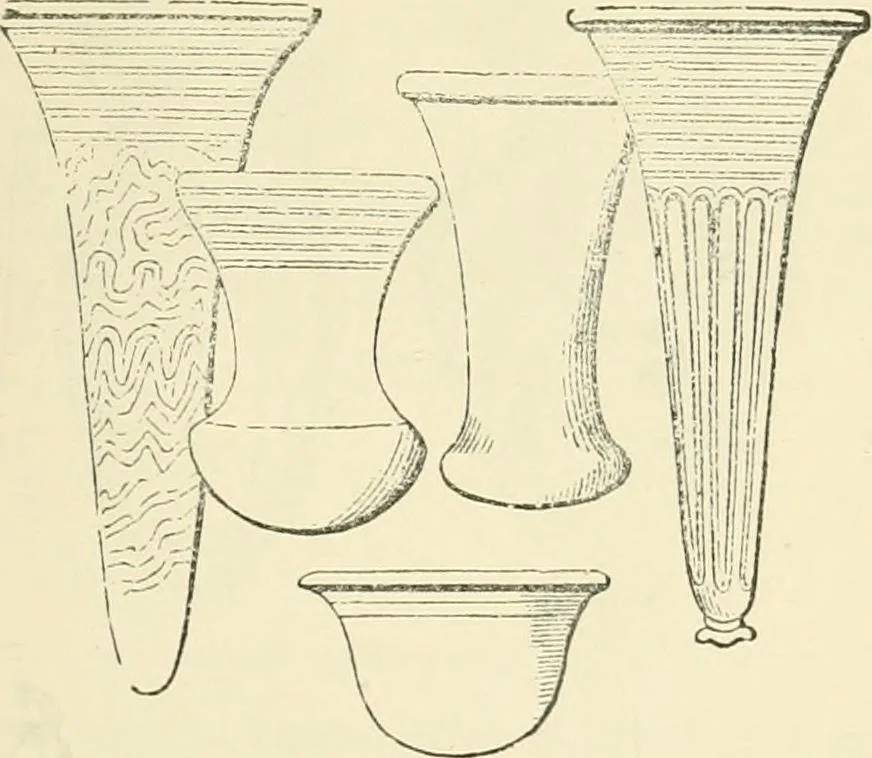 An illustration from The Celt, the Roman, and the Saxon : a history of the early inhabitants of Britain, down to the conversion of the Anglo-Saxons to Christianity ; illustrated by the ancient remains brought to light by recent research / by Thomas Wright ; with numerous engravings on wood, 1902, leaf 512