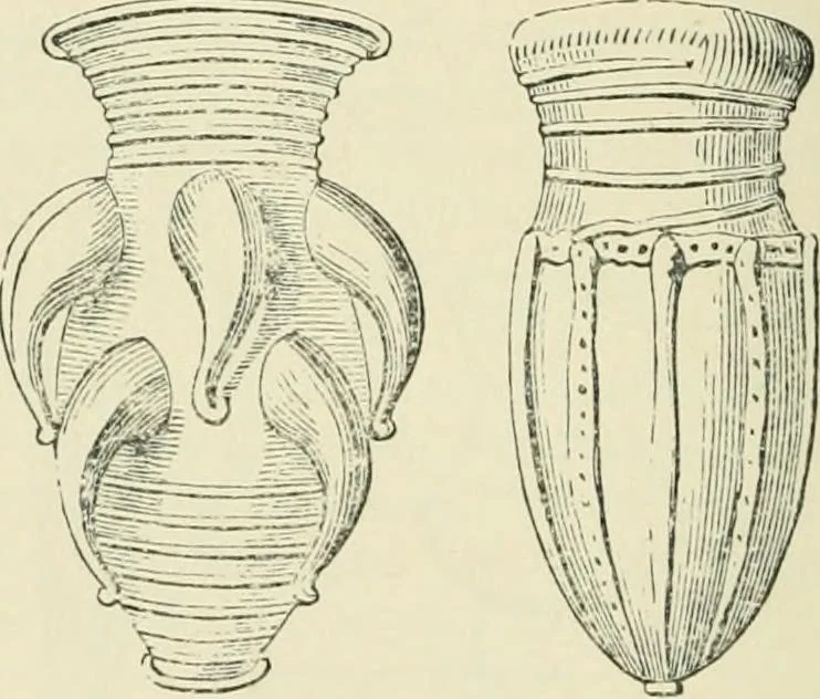 An illustration from The Celt, the Roman, and the Saxon : a history of the early inhabitants of Britain, down to the conversion of the Anglo-Saxons to Christianity ; illustrated by the ancient remains brought to light by recent research / by Thomas Wright ; with numerous engravings on wood, 1902, leaf 513