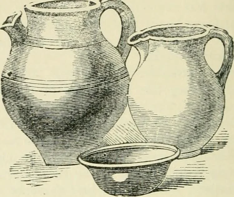 An illustration from The Celt, the Roman, and the Saxon : a history of the early inhabitants of Britain, down to the conversion of the Anglo-Saxons to Christianity ; illustrated by the ancient remains brought to light by recent research / by Thomas Wright ; with numerous engravings on wood, 1902, leaf 515