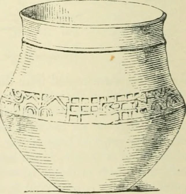 An illustration from The Celt, the Roman, and the Saxon : a history of the early inhabitants of Britain, down to the conversion of the Anglo-Saxons to Christianity ; illustrated by the ancient remains brought to light by recent research / by Thomas Wright ; with numerous engravings on wood, 1902, leaf 515