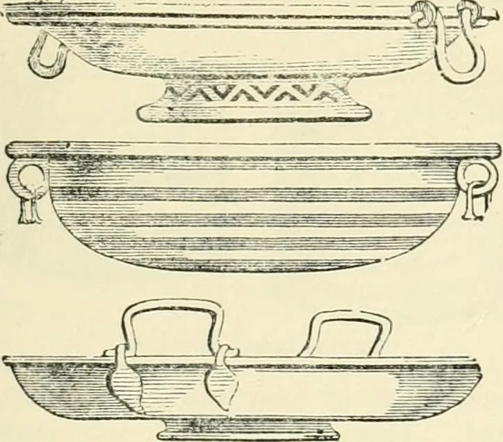An illustration from The Celt, the Roman, and the Saxon : a history of the early inhabitants of Britain, down to the conversion of the Anglo-Saxons to Christianity ; illustrated by the ancient remains brought to light by recent research / by Thomas Wright ; with numerous engravings on wood, 1902, leaf 516