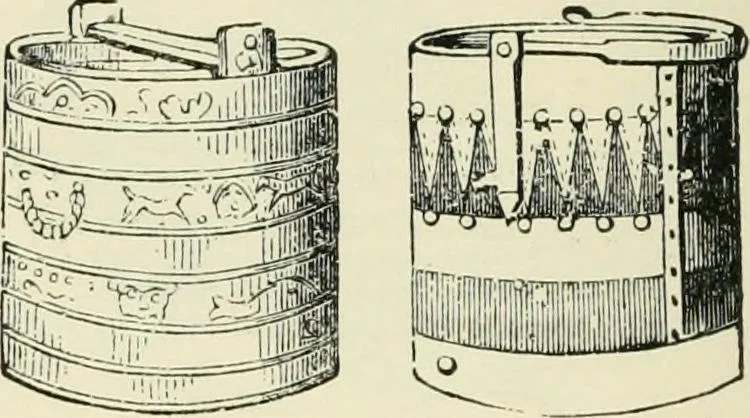 An illustration from The Celt, the Roman, and the Saxon : a history of the early inhabitants of Britain, down to the conversion of the Anglo-Saxons to Christianity ; illustrated by the ancient remains brought to light by recent research / by Thomas Wright ; with numerous engravings on wood, 1902, leaf 517