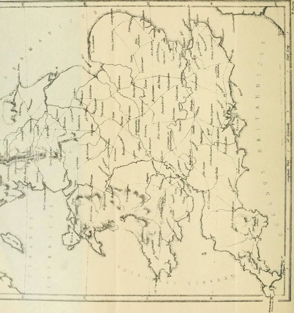 An illustration from The Celt, the Roman, and the Saxon : a history of the early inhabitants of Britain, down to the conversion of the Anglo-Saxons to Christianity ; illustrated by the ancient remains brought to light by recent research / by Thomas Wright ; with numerous engravings on wood, 1902, leaf 549