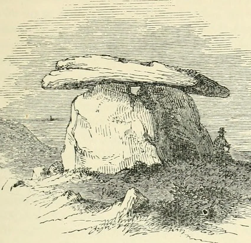 An illustration from The Celt, the Roman, and the Saxon : a history of the early inhabitants of Britain, down to the conversion of the Anglo-Saxons to Christianity ; illustrated by the ancient remains brought to light by recent research / by Thomas Wright ; with numerous engravings on wood, 1902, leaf 88