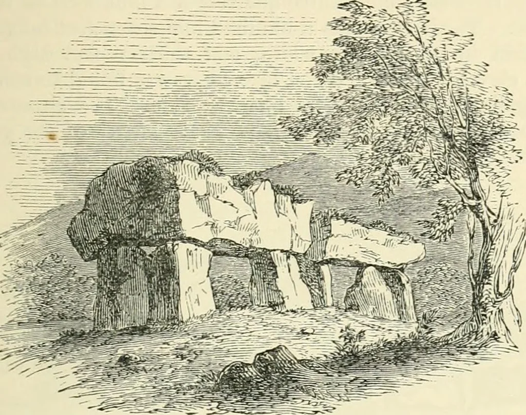 An illustration from The Celt, the Roman, and the Saxon : a history of the early inhabitants of Britain, down to the conversion of the Anglo-Saxons to Christianity ; illustrated by the ancient remains brought to light by recent research / by Thomas Wright ; with numerous engravings on wood, 1902, leaf 90