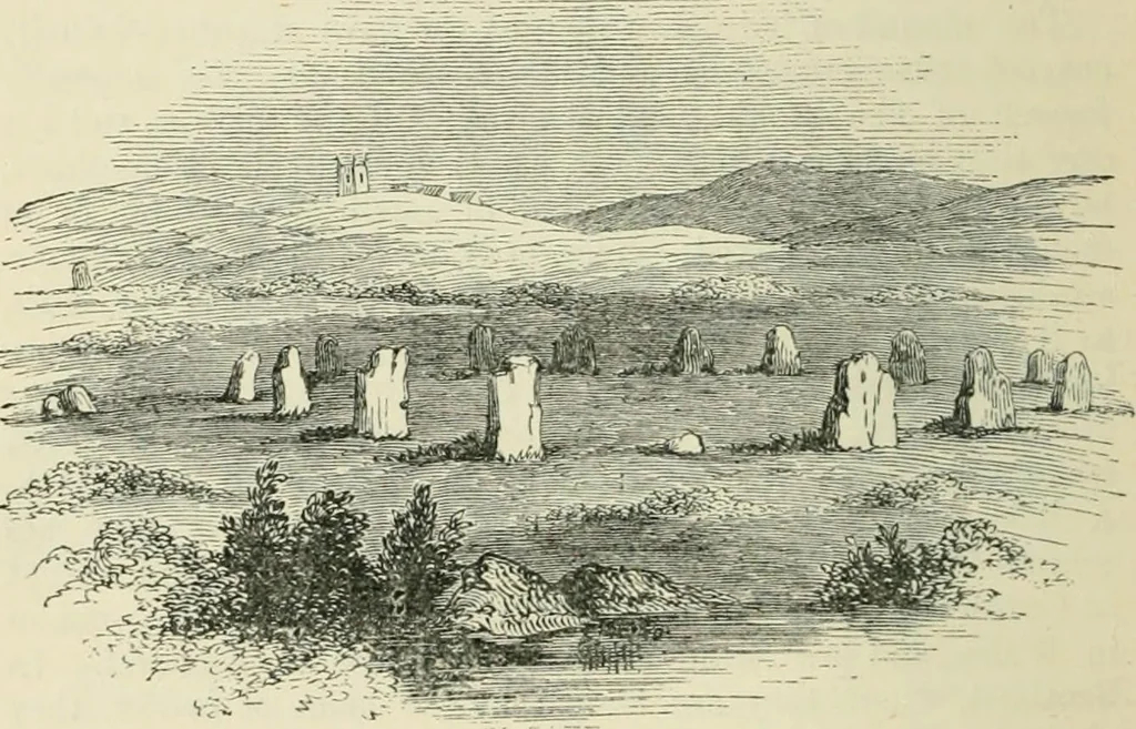 An illustration from The Celt, the Roman, and the Saxon : a history of the early inhabitants of Britain, down to the conversion of the Anglo-Saxons to Christianity ; illustrated by the ancient remains brought to light by recent research / by Thomas Wright ; with numerous engravings on wood, 1902, leaf 93
