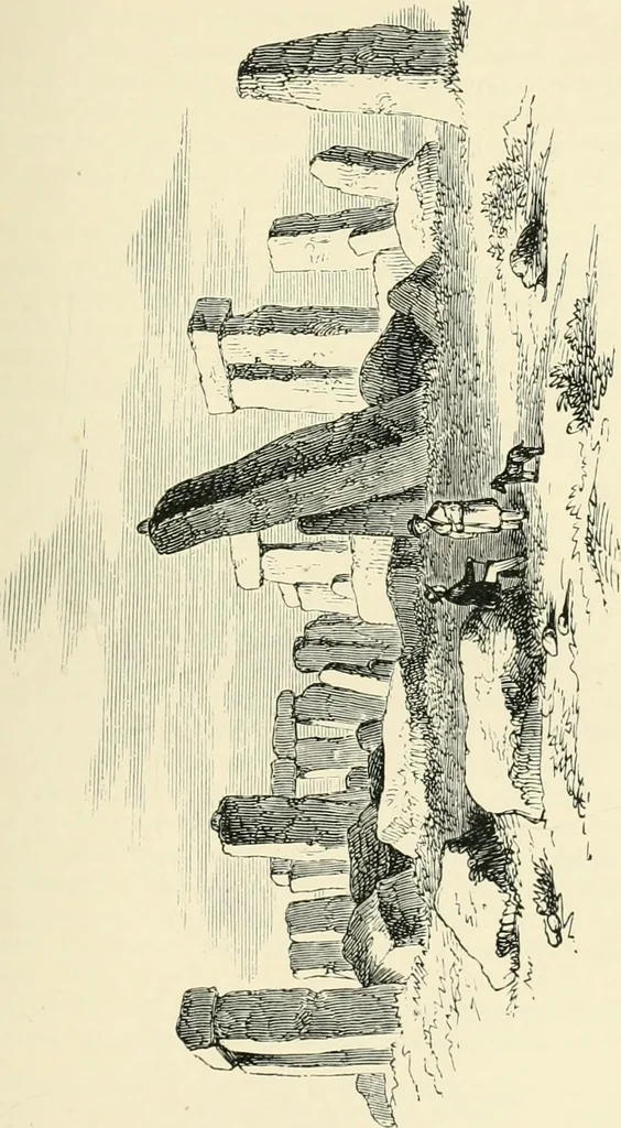 An illustration from The Celt, the Roman, and the Saxon : a history of the early inhabitants of Britain, down to the conversion of the Anglo-Saxons to Christianity ; illustrated by the ancient remains brought to light by recent research / by Thomas Wright ; with numerous engravings on wood, 1902, leaf 96