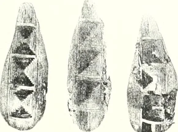 An illustration from The Cemeteries of Abydos, 1913, leaf 106