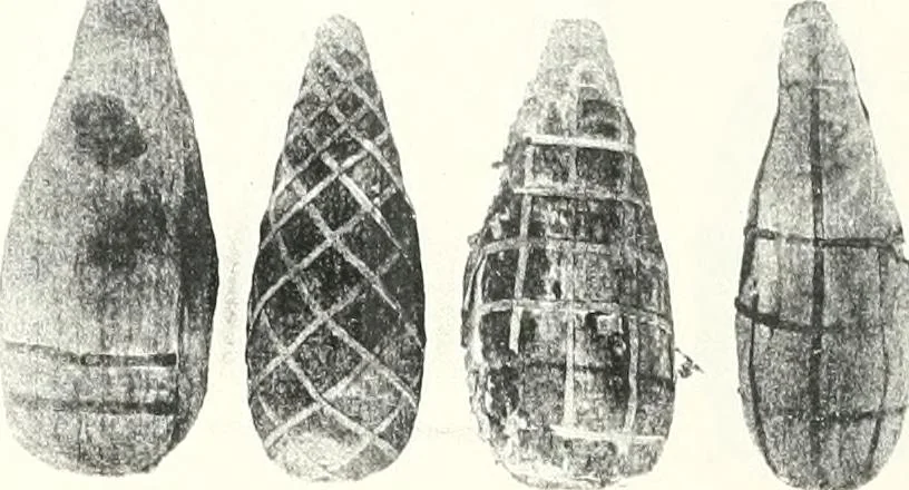 An illustration from The Cemeteries of Abydos, 1913, leaf 106