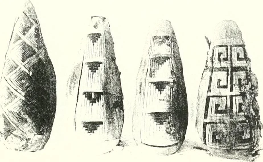 An illustration from The Cemeteries of Abydos, 1913, leaf 106
