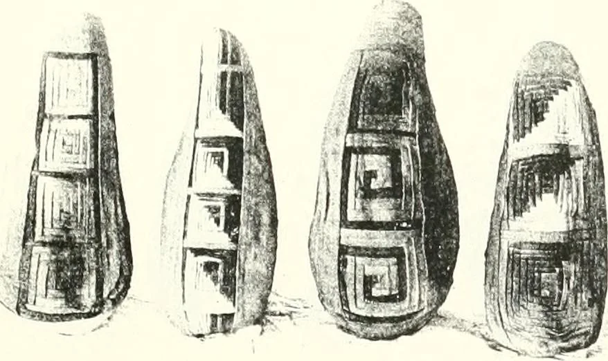 An illustration from The Cemeteries of Abydos, 1913, leaf 106