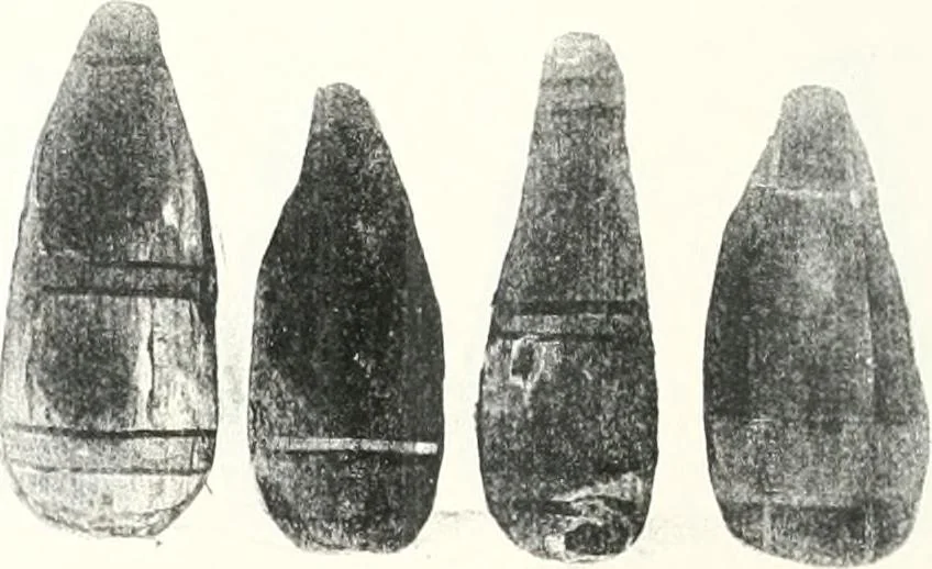 An illustration from The Cemeteries of Abydos, 1913, leaf 108